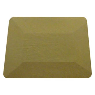 GDI Tools® - 4" Gold Hard Card Squeegee