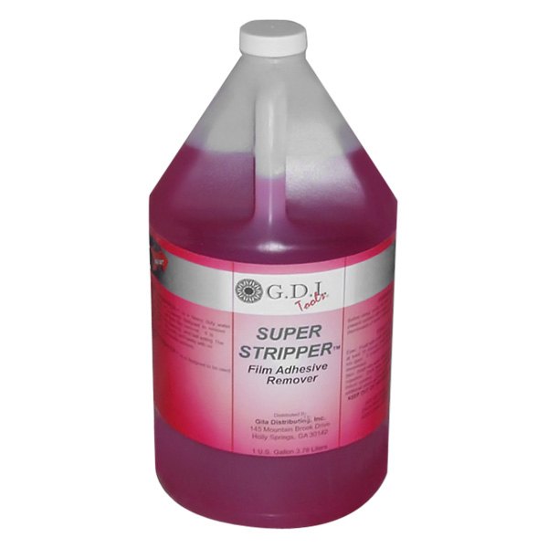 GDI Tools® - 1 Gallon Super Stripper Adhesive Remover, 4 Bottles