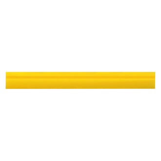 GDI Tools® - 18.5" Yellow Soft Turbo Blade Squeegee Blade