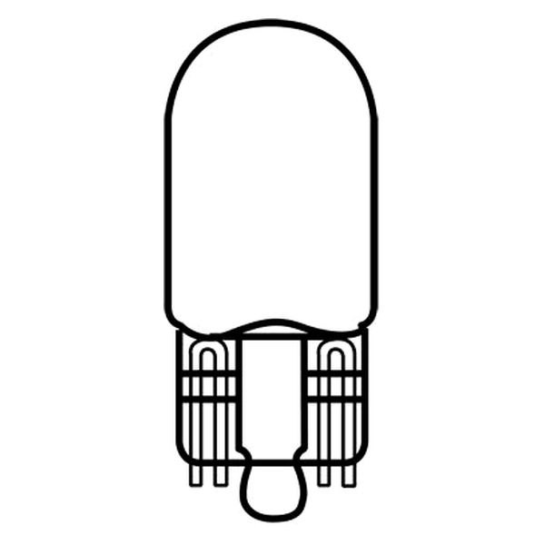 GE® - Standard Bulbs (194 / T10)