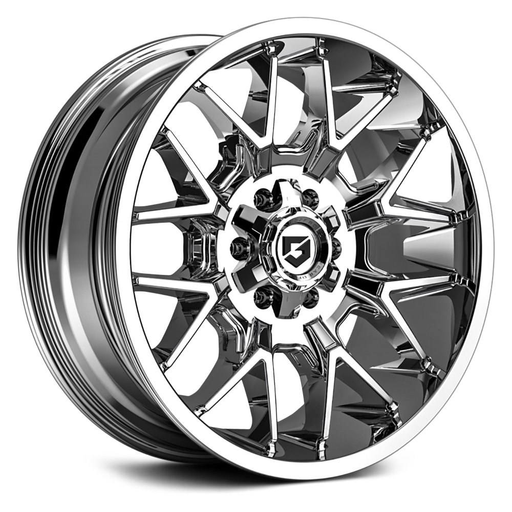 GEAR OFF ROAD® 768C Wheels - Chrome Rims