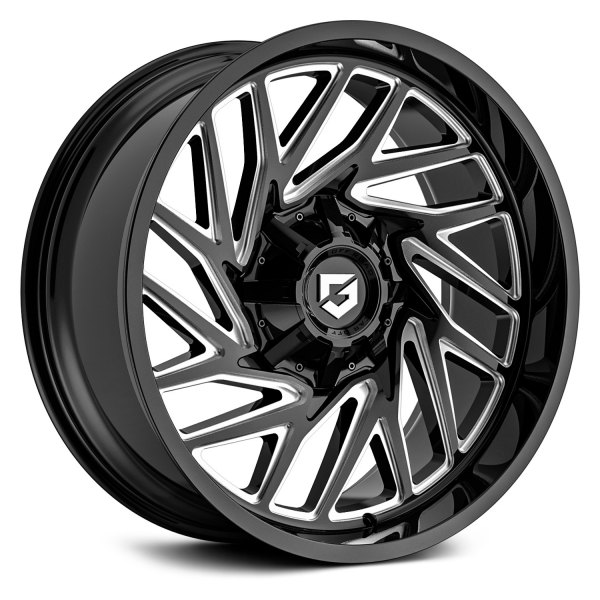 GEAR ALLOY® - 769BM Gloss Black with Milled Accents