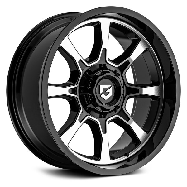 GEAR ALLOY® - 772MB Gloss Black with Machined Face