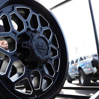 GEAR ALLOY® - Crossbow Gloss Black CNC Milled Accents