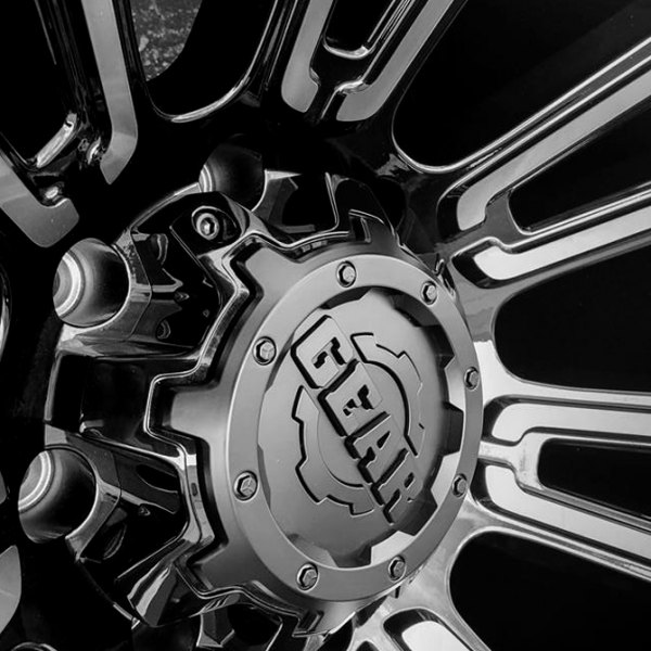 GEAR ALLOY® - Sled Black Machined Accents