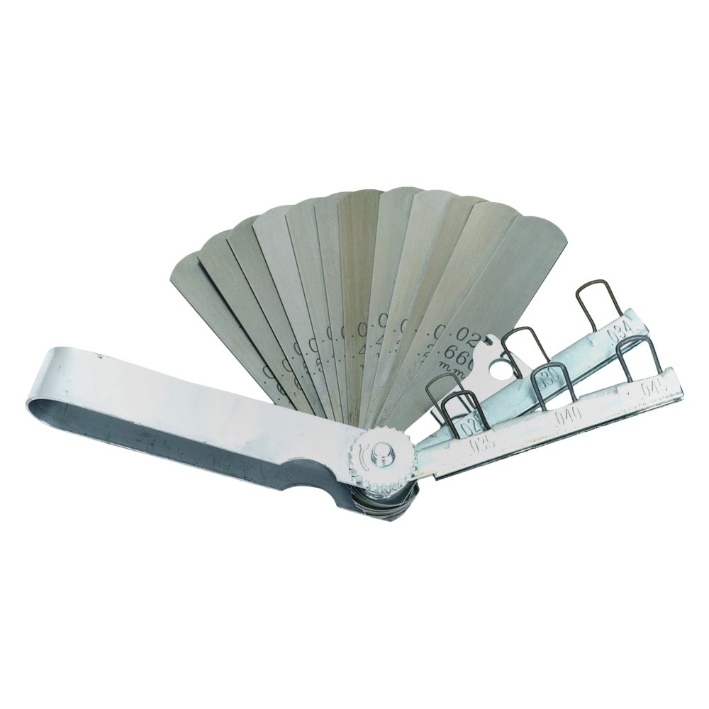 GearWrench® 164 12 Blade Spark Plug Gap and Feeler Gauge Set