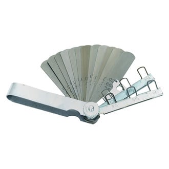 GearWrench® - 12 Blade Spark Plug Gap and Feeler Gauge Set