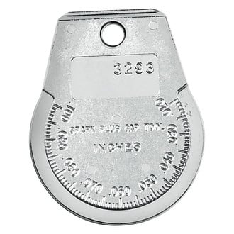 GearWrench® - 0.020" to 0.100" and 0.6 to 2.4 mm Ramp-Type Spark Plug Gapper