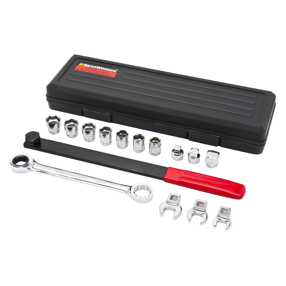 GEARWRENCH Conjunto de 15 peças de ferramentas de cinto de serpentina