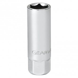 GearWrench® - 3/8" Drive Swivel 6-Point Magnetic Spark Plug Socket