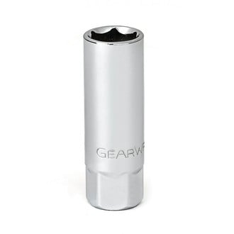 GearWrench® - 3/8" Drive Standard 6-Point Spark Plug Socket