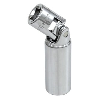 GearWrench® - 3/8" Drive 5/8" Swivel 6-Point Spark Plug Socket