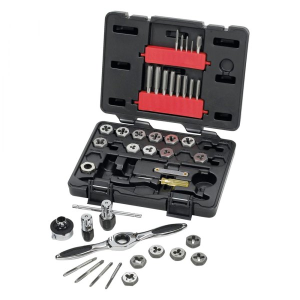 GearWrench® - 40-Piece SAE Tap/Die Set