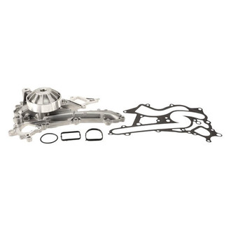 Geba® - Engine Coolant Water Pump with Pulley