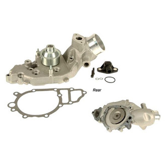 Geba® - Engine Coolant Water Pump w/o Gasket