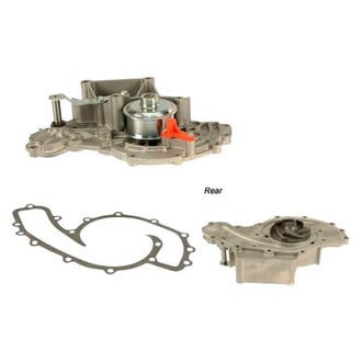 Geba® - Engine Coolant Water Pump with Bracket and Gasket