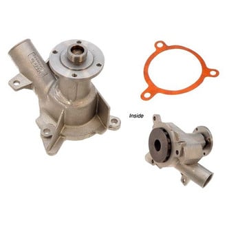 Geba® - Engine Coolant Water Pump with Single Inlet