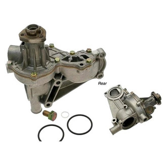 Geba® - Engine Coolant Water Pump with Housing
