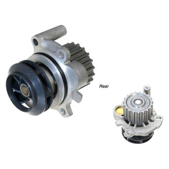 Geba® - Engine Coolant Water Pump with Gasket