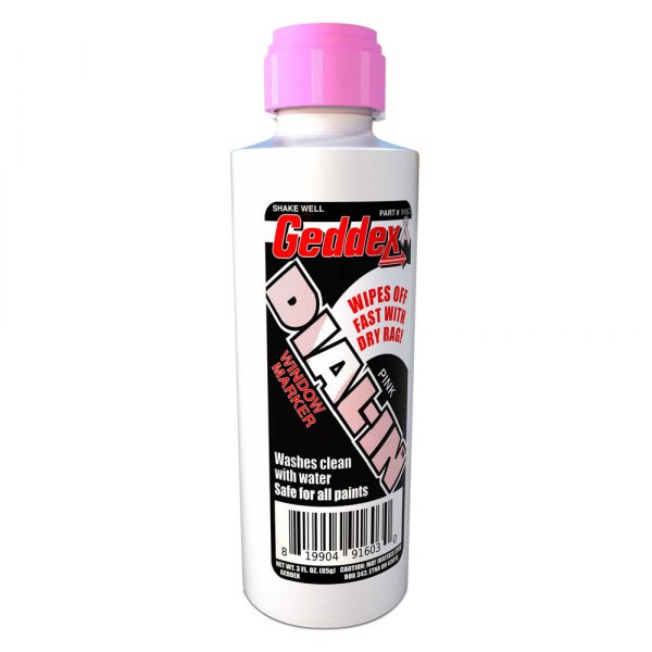 Geddex® - Dial-In™ Pink Window Marker