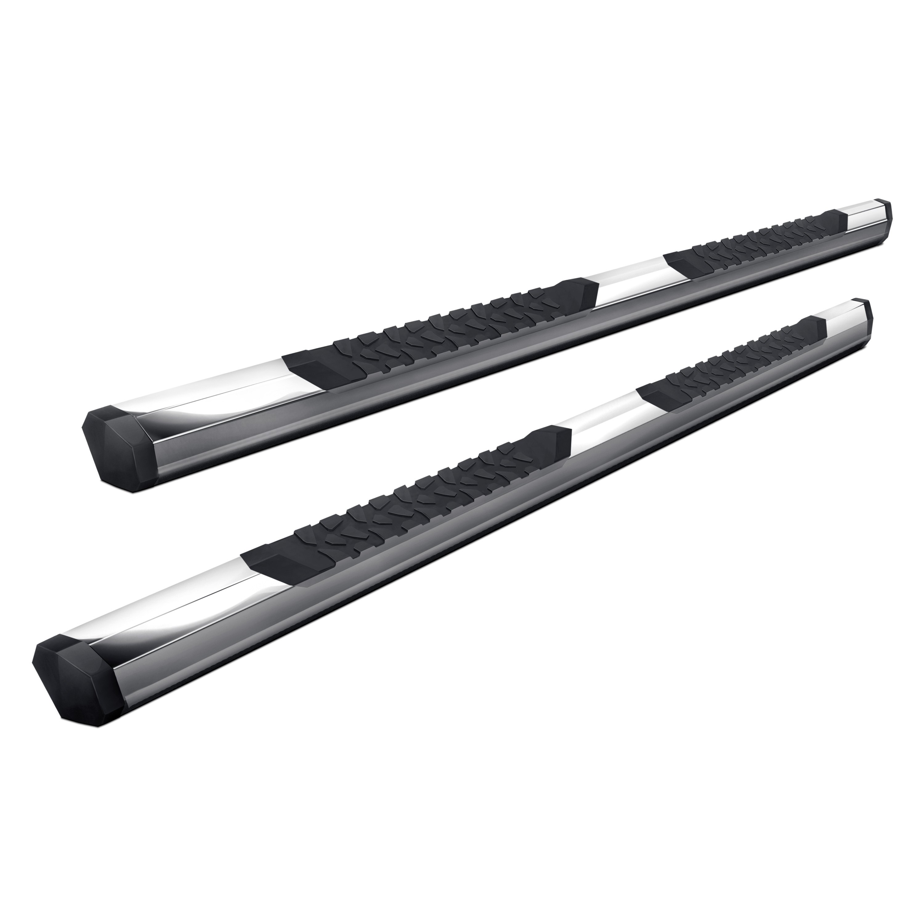 GEM® 300010 - 4 Octa Series Cab Length Chrome Tube Step Bars