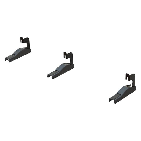 GEM® - Black Mounting Brackets for T3 Series Running Boards