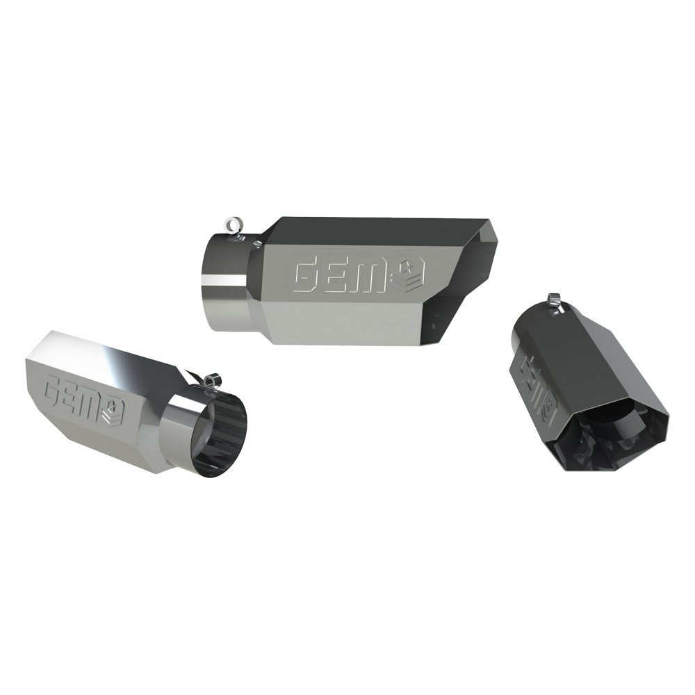 exhaust tips 3 inlet 5 outlet