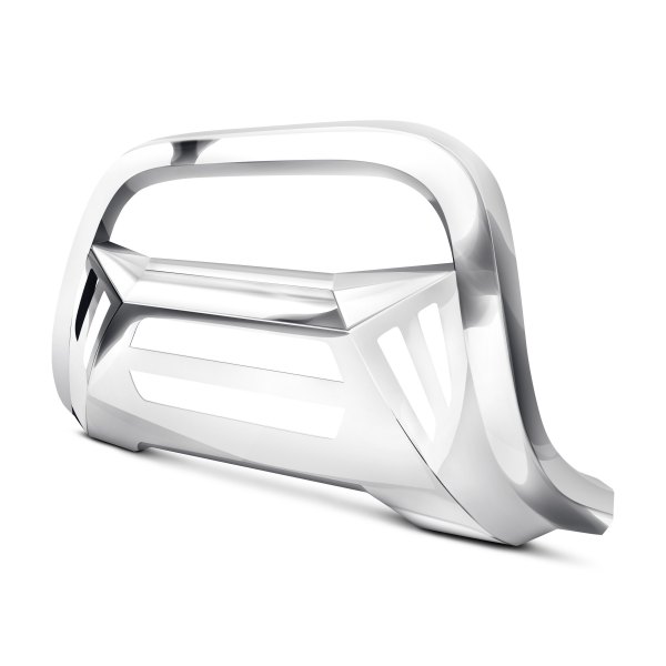 GEM® - 3.5" Octa Series Polished Bull Bar with Skid Plate
