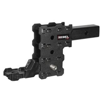 Gen-Y Hitch® - Rebel X Tactical Class III 5" Drop Hitch for 2" Receiver