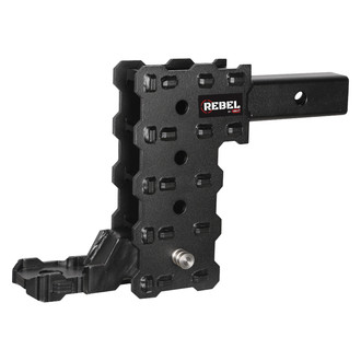 Gen-Y Hitch® - Rebel X Tactical Class III 7-1/2" Drop Hitch for 2" Receiver