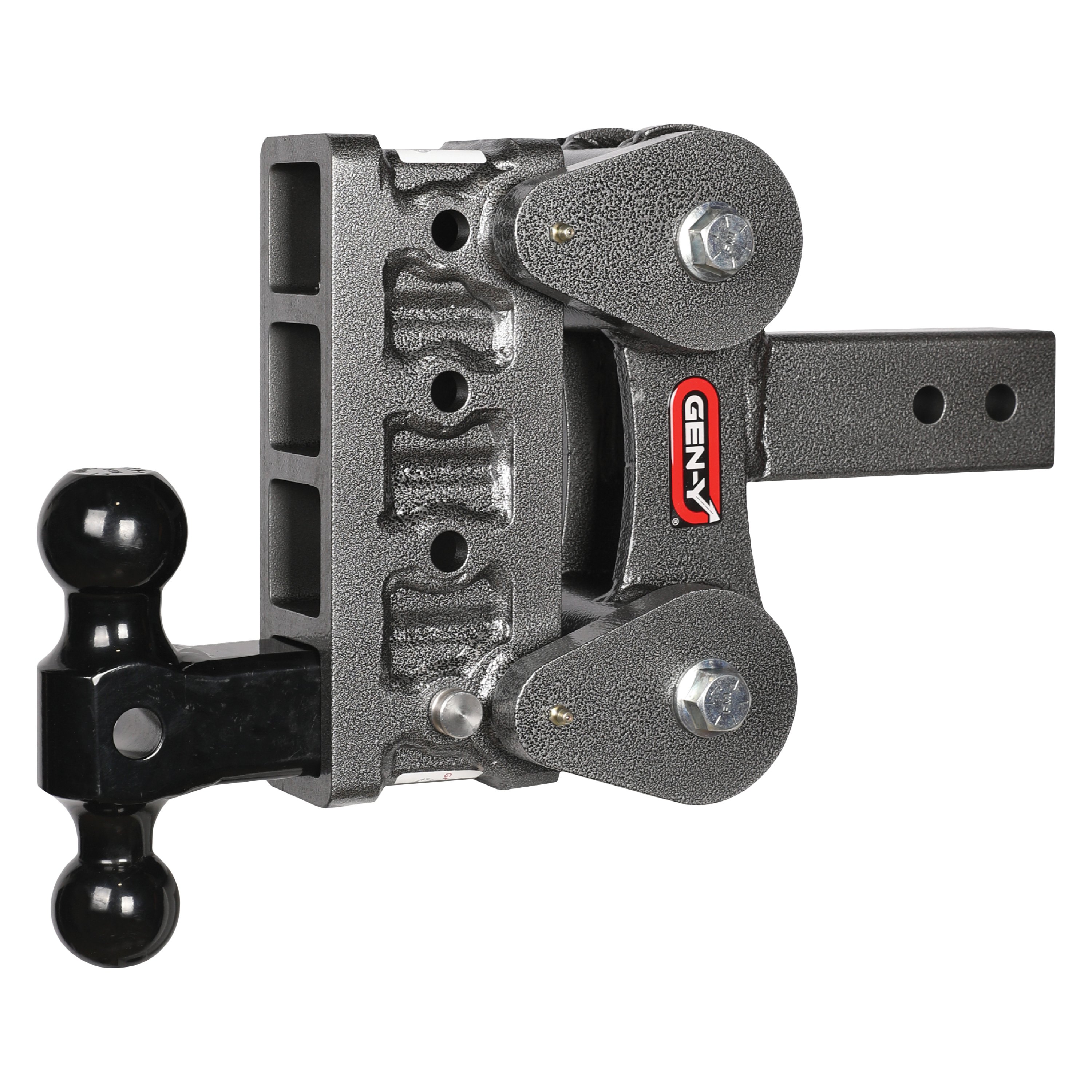 GenY Hitch® The Boss TorsionFlex Class IV 5" Drop Hitch for 21/2