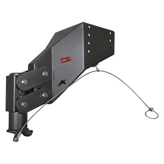 Gen-Y Hitch® - 5th Wheel King Pin Box Replacement with Gooseneck Coupler