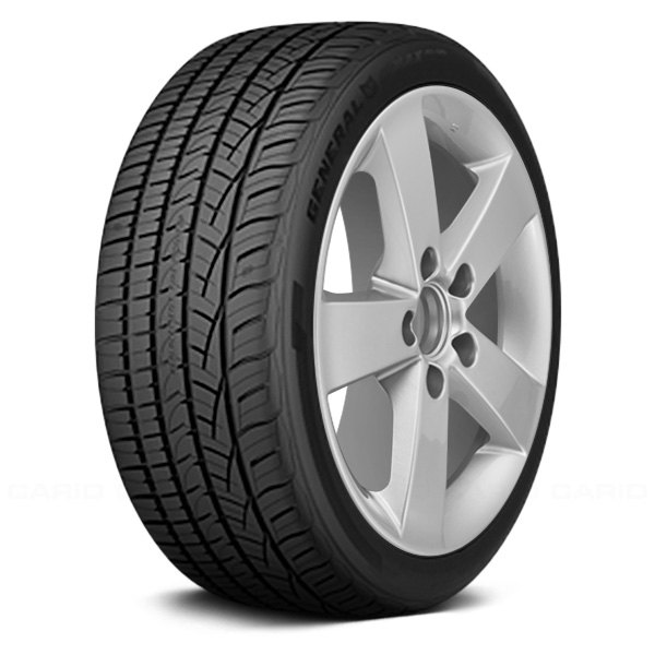 255/40R19 100W General G-Max AS-05 Performance Radial Tire 