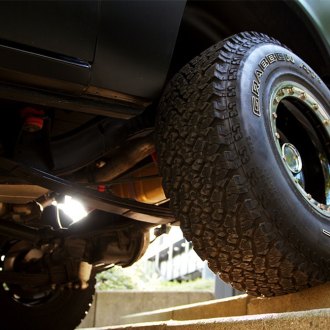 GENERAL® - GRABBER AT2 Tires on International Harvester Scout II