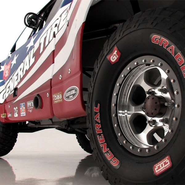 GENERAL® - GRABBER Tires on Ford Trophy Truck