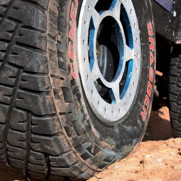 GENERAL® - GRABBER Tires on Jeep Wrangler