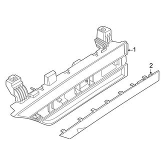 Genesis OE - Front Lamps - Side Repeater Lamps