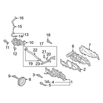 Genesis OE - Cooling - Water Pump (Gas)