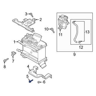 Genesis OE - Lower Intercooler Bolt