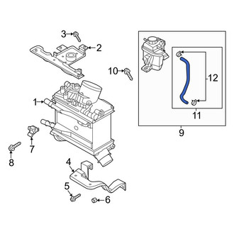 Genesis OE - Intercooler Pipe