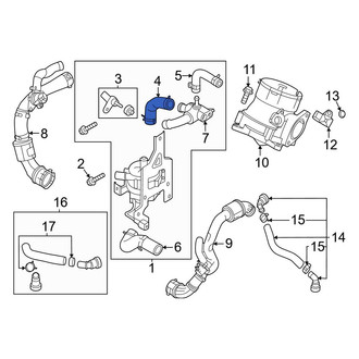 Genesis OE - Intercooler Hose