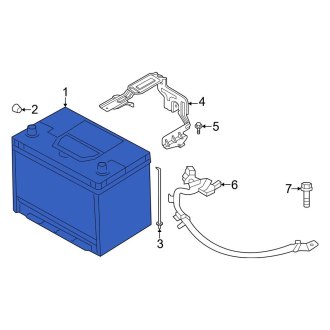 Genesis G90 Batteries | AGM, Hybrid, High Performance ??? CARiD.com