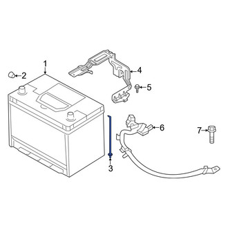 Genesis OE - Battery Vent Tube