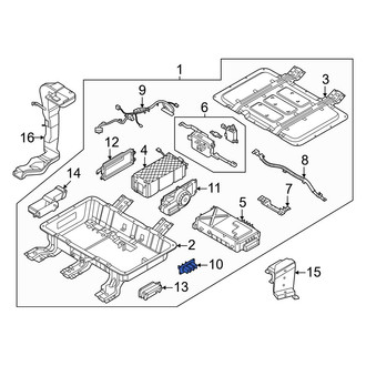 Genesis OE - Drive Motor Battery Pack Connector