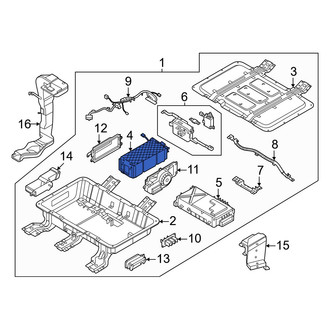 Genesis OE - Drive Motor Battery Pack Control Module