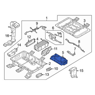 Genesis OE - Drive Motor Battery Pack Control Module