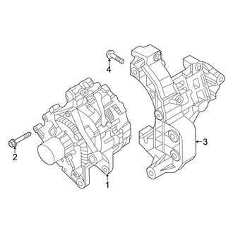 Genesis OE - Electrical - Alternator (MILD HYBRID EV-GAS (MHEV))