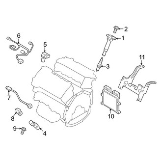 Genesis OE - Electrical - Ignition System