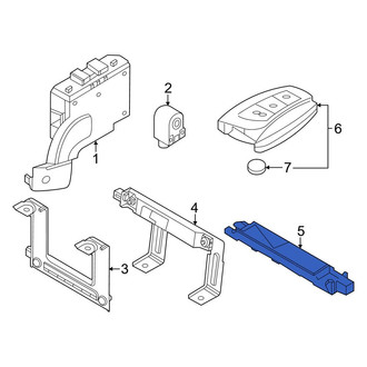 Genesis OE - Rear Inner Keyless Entry Antenna