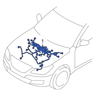 Genesis OE - Engine Wiring Harness